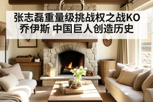 张志磊重量级挑战权之战KO乔伊斯 中国巨人创造历史